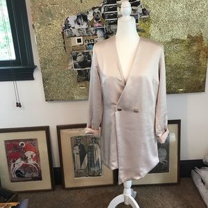 Cream Blazer NWT